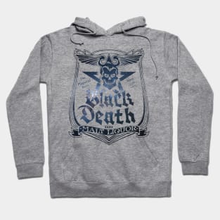 Black Death Malt Liquor Vintage Hoodie